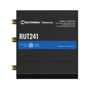 Teltonika RUT241 LTE Router4G, Wi-Fi, Dual Ethernet, All Carriers US/CAN - Picture 1 of 6
