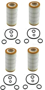 4-Mercedes Fleece High Quality Mann Engine Oil Filter w/ Seal O-Rings HU7185X - Picture 1 of 1