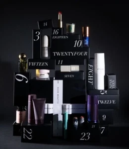 NICHE BEAUTY LUXURY BEAUTY ADVENT CALENDAR 2024 NEW WORTH OVER $1300!! IN STOCK - Picture 1 of 24