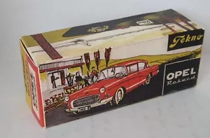 Repro Box Tekno n.720 Opel Rekord - Foto 1 di 1