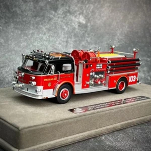 Fire Replicas 1/50 Chicago FD 1972 American LaFrance Engine Co.103 FR122-103 - Picture 1 of 12