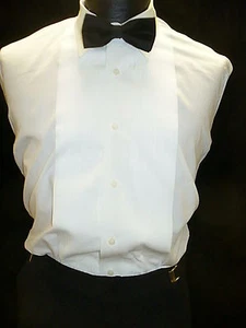 Bow Tie Pretied - Black B800 Poly Satin - Bild 1 von 1
