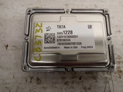 Chevrolet Blazer 2025 chasis de control de transmisión ECM 3031536 Foto 1 de 4