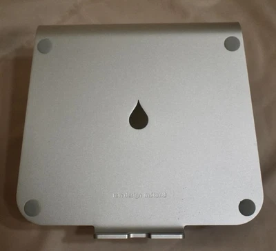 Rain Design 10032 Laptop Stand - Silver - Image 1 of 4