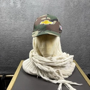 Chevy Hat Men OSFA Snapback Camo Chevrolet Autonation Hitwear Cap - Picture 1 of 9
