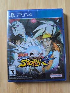 Naruto Shippuden: Ultimate Ninja Storm 4 - Sony PlayStation 4 nuovo sigillato! - Foto 1 di 6