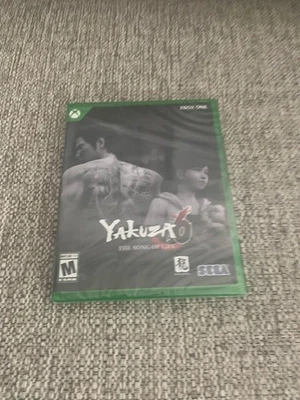 Limited Run #45 Yakuza 6: The Song of Life Standard Edition Xbox One New Sealed - Image 1 of 4