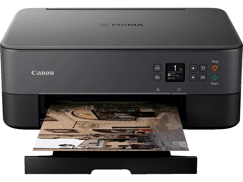 CANON PIXMA TS5350i 3-in-1 Tintenstrahl Multifunktionsdrucker WLAN gebraucht - Bild 1 von 1