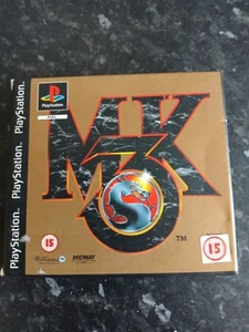 Mortal Kombat 3 - PlayStation - PS1 - Game - Cardboard case - Picture 1 of 3