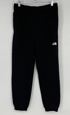 The North Face Boys Black Fleece Elastic Waist Activewear Jogger Pants Size XL - Image 1 of 4