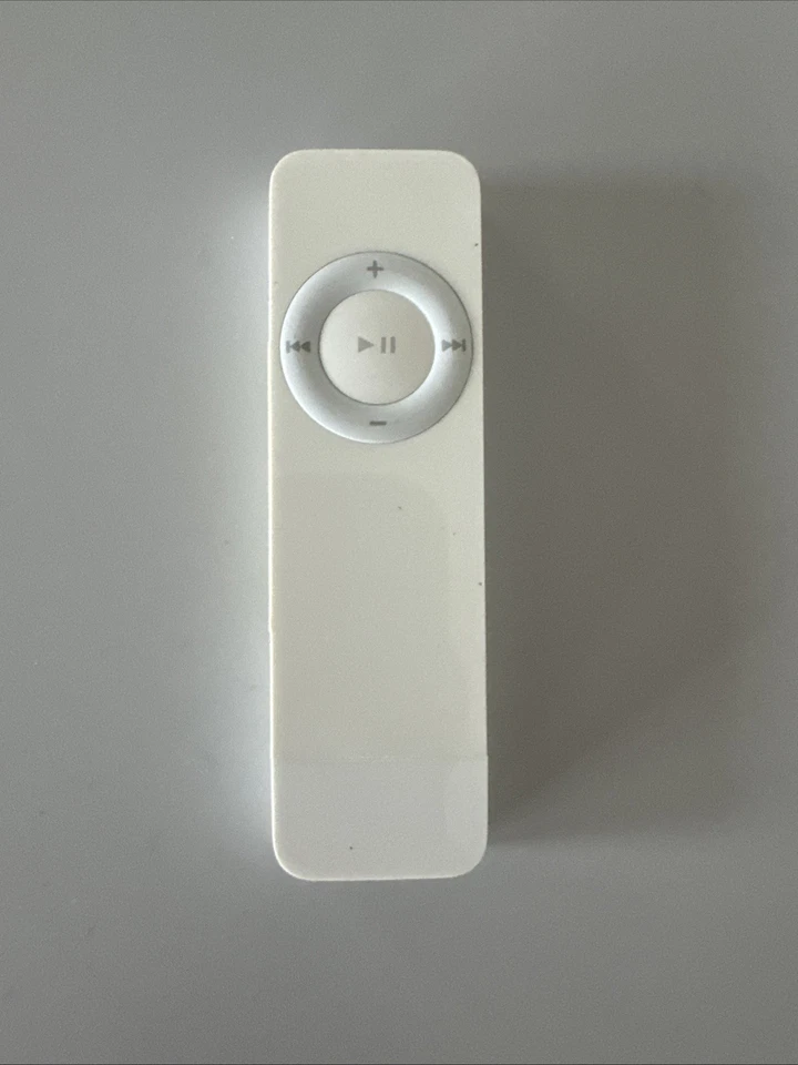 Apple iPod Shuffle 1st Generation Weiß 512 MB A1112 Music Player - Bild 1 von 2