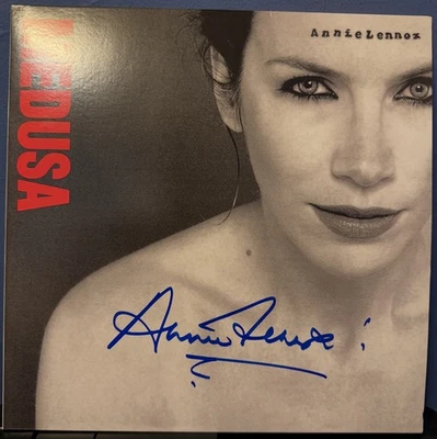 Annie Lennox signed Medusa 12" lp album - Image 1 of 4