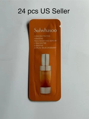 雪花秀浓缩人参再生精华 1 毫升 x 24 件 最新版本 — 第 1/2 张图片