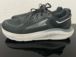 Altra Paradigm 7 AL0A82CZ000 Womens 10.5 Black FootShape Running Shoes - Picture 1 of 8