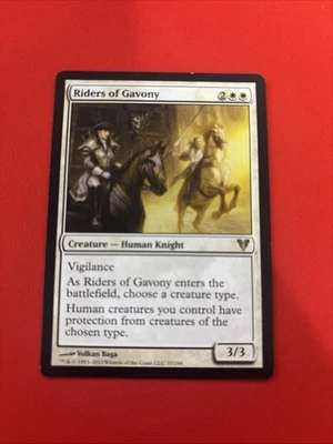 Riders of Gavony Avacyn Restored Regular - Image 1 of 3
