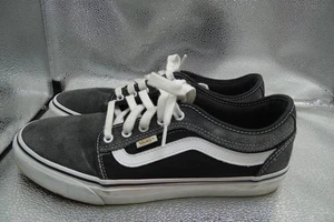 VANS CHUKKA AZUL ASFALTO/GRIS TALLA 11.5 POPCUSH - Imagen 1 de 11