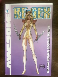 Re-Gex #1 Wizard World Special Edition (1998) Rob Liefeld VF Awesome Comics - Picture 1 of 12