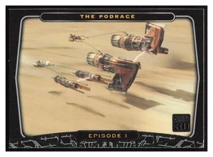 2007 Topps Star Wars 30th Anniversary #50 The Podrace - - Bild 1 von 2