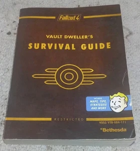 Fallout 4 Vault Dwellers Survival Guide Maps Tips Strategies And More Bethesda - Picture 1 of 8