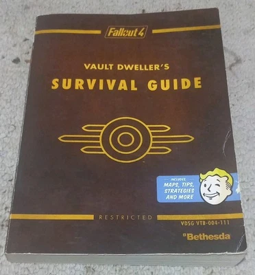 Fallout 4 Vault Dwellers Survival Guide Maps Tips Strategies And More Bethesda - Image 1 of 4