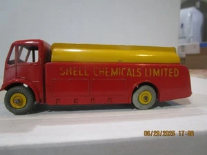 Dinky Toys Nº591 A.E.C. Monarch Thompson Tanker-SHELL CHEMICALS Limited 1952-54. - Imagen 1 de 16