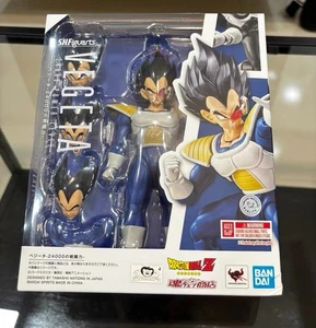 Bandai S.H.Figuarts Dragonball Z Vegeta 24000 Power Level SHF Figur Neu in der Hand - Bild 1 von 6