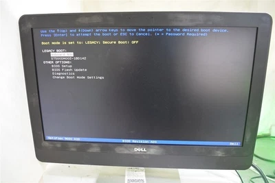 DELL OPTIPLEX 9020 AIO 0MK6T8 All-In-One PC I3-4130 4GB 500GB w/ Base SEE NOTES - Image 1 of 4