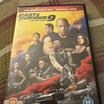 The Fast and the Furious 9 DVD 2021 UK R2 - Image 1 of 2