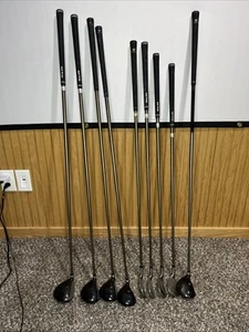King Cobra SZ Offset Fairway Woods Set 3, 5, 7, 9 + SS-i Irons 4, 5, 8, 55 + 1 - Picture 1 of 23