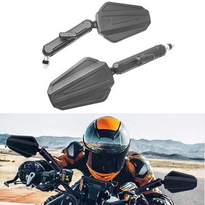 Левое правое зеркало заднего вида для APRILIA TUARGE 660 600 SHIVER 750 900 MANA 850 - Изображение 1 из 4