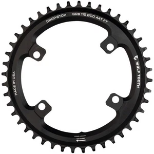 Wolf Tooth Compatible with Shimano 110 Asymmetric BCD Chainring - 36t, 110 Asymm - Picture 1 of 1