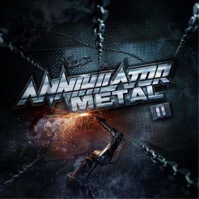 Annihilator, Stu Block & Dave Lombardo Metal II (Vinyl) 12" Album Coloured Vinyl - Image 1 of 2