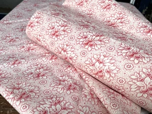 Ballen alter Nadeldruck ,Blüten und Früchte  5,00/0,77  Meter um 1930 - Bild 1 von 5