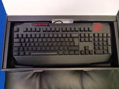 MSI Interceptor DS4200 Gaming Keyboard - Image 1 of 3