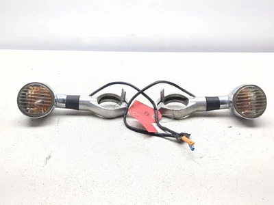 04-08 Juego de luces indicadoras de señal de giro delanteras izquierda derecha honda vtx1800r vtx 1800 Foto 1 de 4