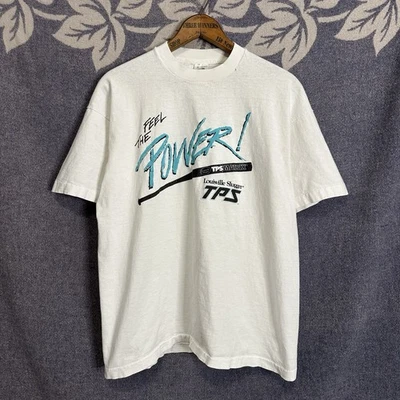 Camiseta De Colección Años 90 Louisville Slugger TPS Softbol Maníaco Gráfico Grande EE. UU.  Foto 1 de 4