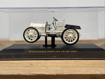 1/43 IXO 1901 梅赛德斯 Simplex 35 惠普 MUS027 无盒读取! — 第 1/4 张图片