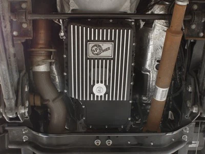 Поддон коробки передач aFe для 2011-2019 Ford F250 F350 SuperDuty 6,7 л дизельный 6,2 л бензиновый - Изображение 1 из 4
