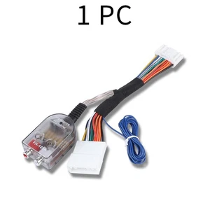 Stereo Radio Add AMP Subwoofer Amplifier Plug Adapter Wiring Harness For Nissan - Foto 1 di 13