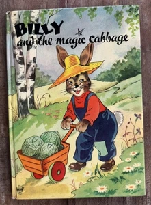Vintage Billy und der Zauberkohl HC Buch R. Evison Livor Verlag - Bild 1 von 4