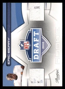 2010 Prestige NFL Draft #2 Eric Berry - Picture 1 of 2
