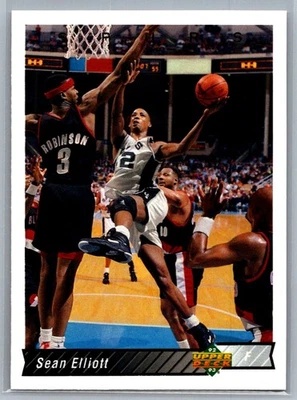 1992-93 Upper Deck #131 Sean Elliott - Image 1 of 2