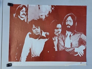 Póster promocional de The Beatles Apple Records - RARO - 28" x 22" - Imagen 1 de 9