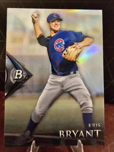 KRIS BRYANT - 2014 Bowman Platinum Prospects #BPP40 - Picture 1 of 2