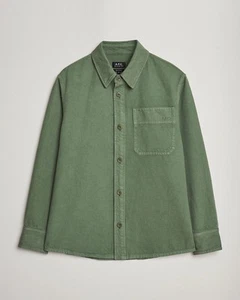 A.P.C. - Men - Jacket - Shirt - L - Designer - Paris - Brand New w/ Tags - Picture 1 of 7
