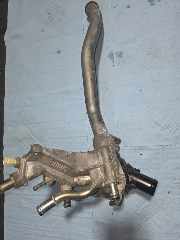 2016-2021 Honda Civic OEM 2.0L Engine Water Pump Thermostat Housing Assembly - Image 1 of 4