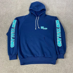 Vintage T & Ski Originals New Zealand Hoodie Sweatshirt Size Large - Picture 1 of 6