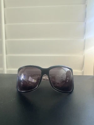 Rare Vintage GUCCI GG2902/S EGNBN 65mm Black Oversized Sunglasses Italy - Image 1 of 4