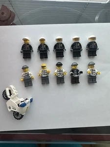Lote Lego City policías y ladrones - Imagen 1 de 9