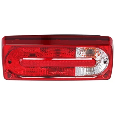 Halogen Tail Light For 2009-2017 Mercedes Benz G550 Right Clear/Red Lens w/Bulbs - Image 1 of 4